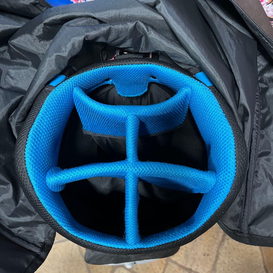 寶BPー 871 キャディバッグ テーラーメイド 2.6kg 22cm