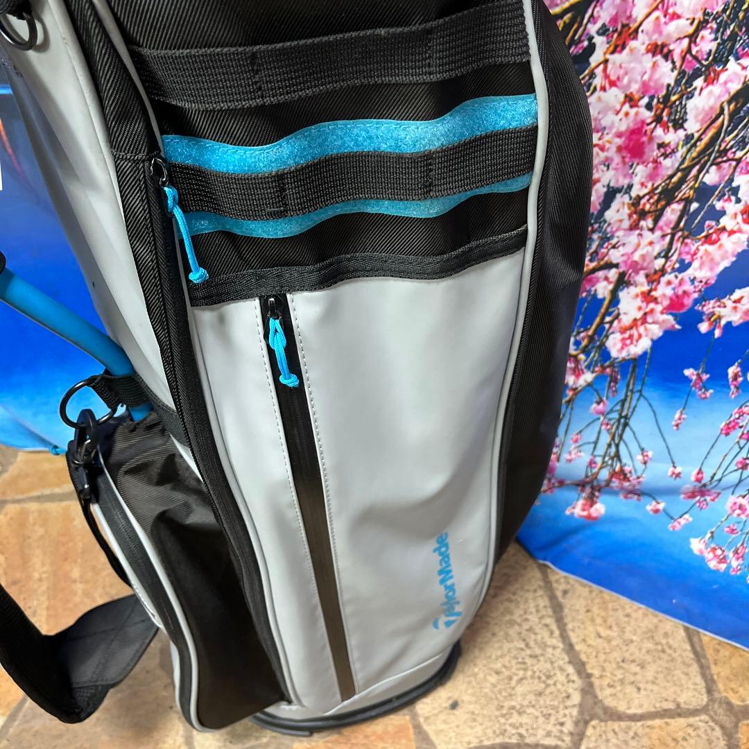 寶BPー 871 キャディバッグ テーラーメイド 2.6kg 22cm