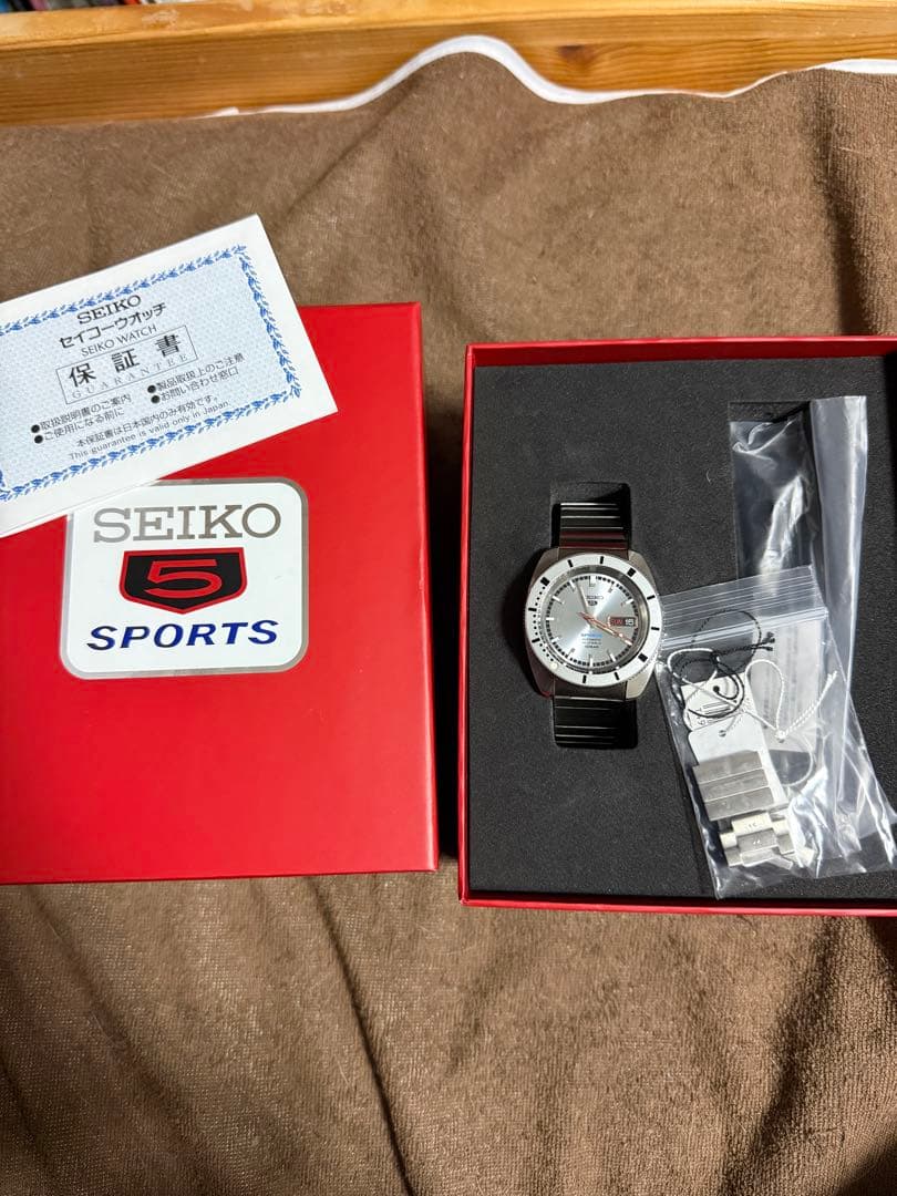 希少復刻モデル SEIKO 5スポーツ SBSA269 国内限定999本 極美品 - メルカリ