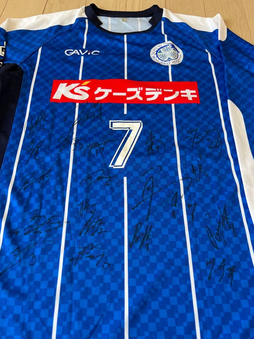 SALE 水戸ホーリホック 兵働昭弘 実使用 ユニフォーム 2016 長袖 昇格