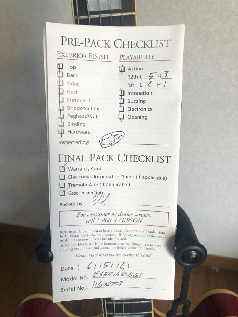 【kz】Gibson ES-355 50’s Bigsby VOS