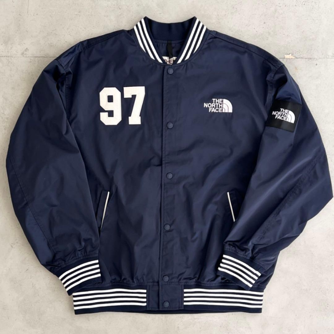 新品 THE NORTH FACE SPORTY BOMBER スタジャン XL