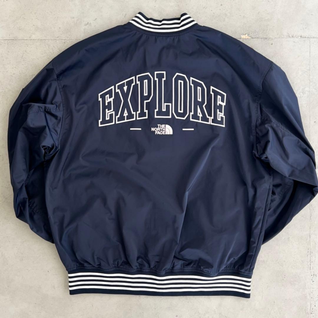 新品 THE NORTH FACE SPORTY BOMBER スタジャン XL