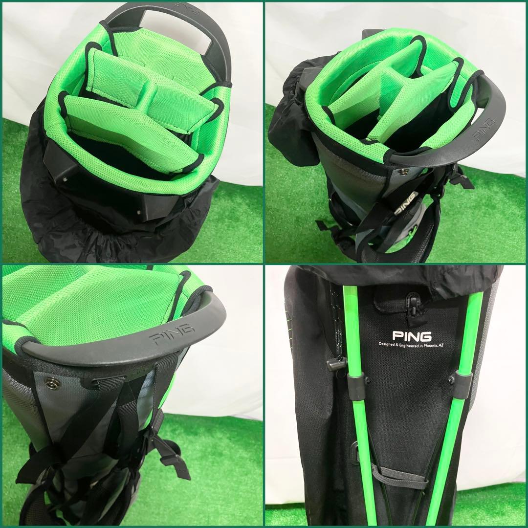 PING Prodi G プロデジィー　ゴルフクラブセット　8本　バッグ付き