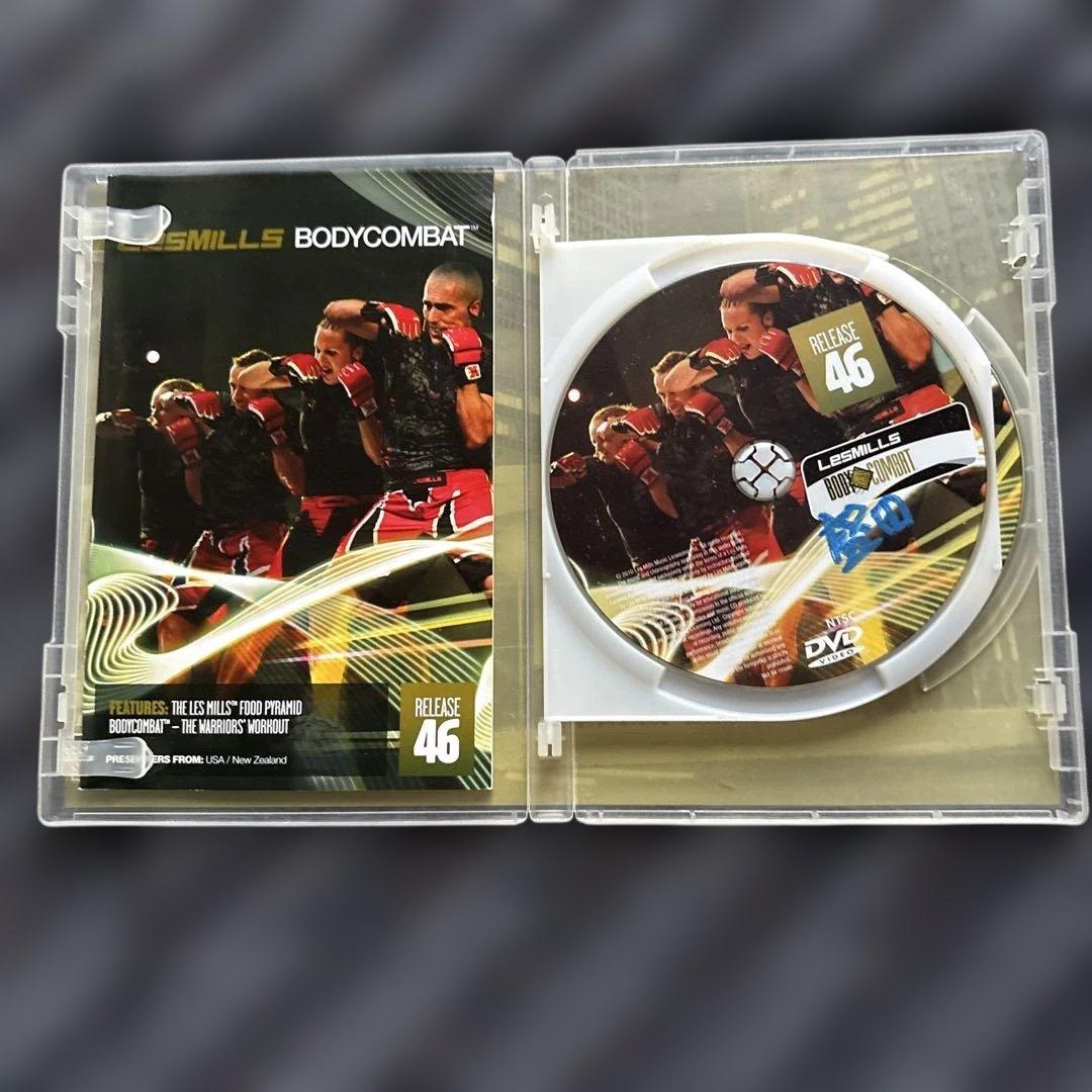 Kurotan 　LES MILLS BODYCOMBAT