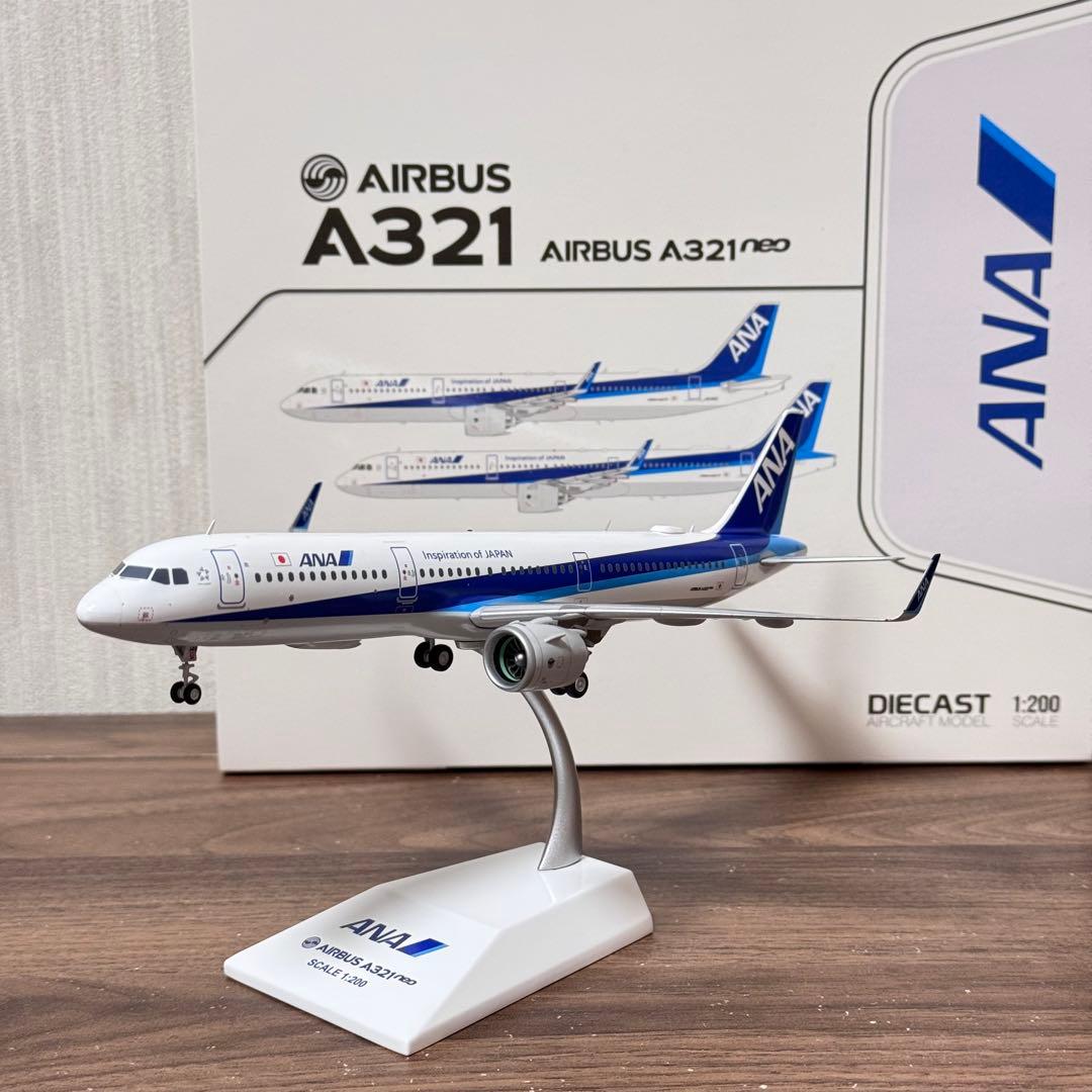 JCWings ANA 全日空 A321neo JA146A 1/200 新品