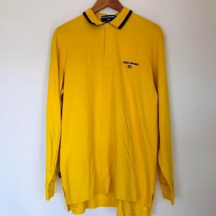 90s 90年代 POLO SPORT ポロスポーツ ラルフローレン ウータン