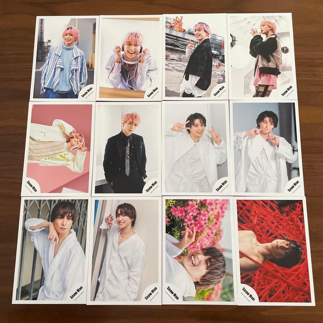 佐久間大介 公式写真 146枚セット SnowMan - メルカリ