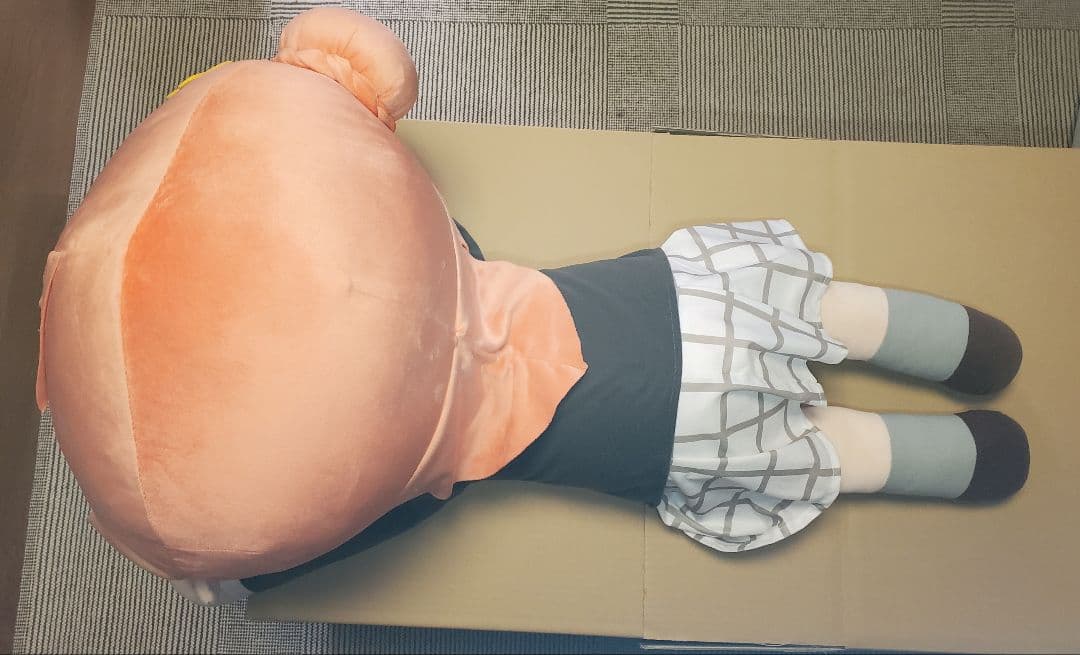 テラジャンボ　虹ヶ咲学園　上原歩夢 　ラブライブ！寝そべりぬいぐるみ