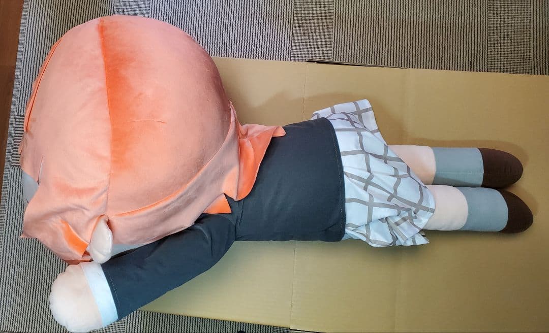 テラジャンボ　虹ヶ咲学園　上原歩夢 　ラブライブ！寝そべりぬいぐるみ