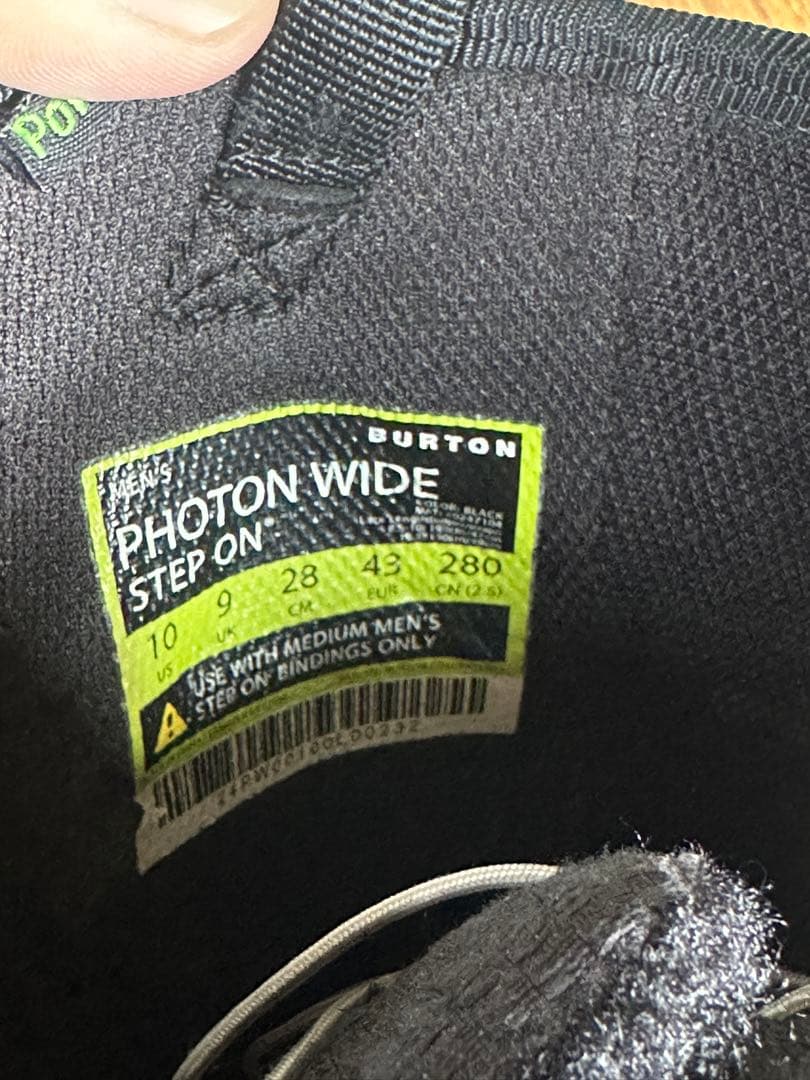 メンズ Burton フォトン Step On® ワイド ブーツ 28cm