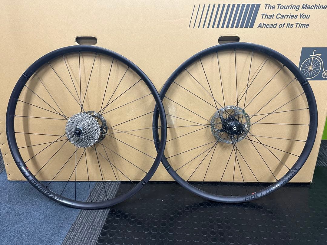 Cannondale TopstoneCarbon、LeftyOliverセット