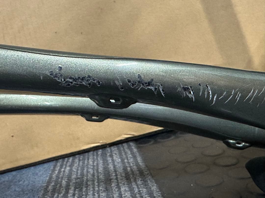 Cannondale TopstoneCarbon、LeftyOliverセット