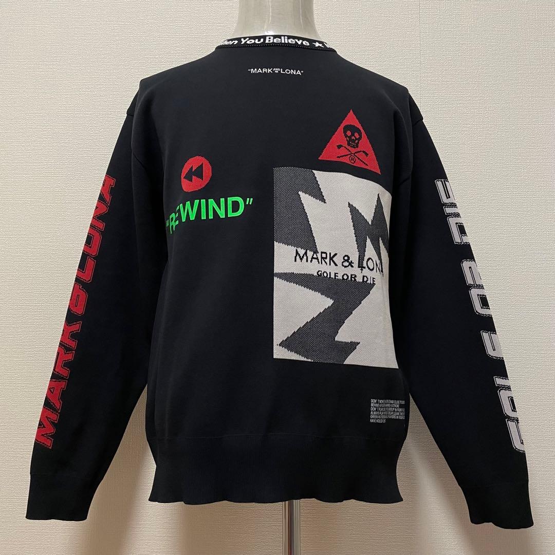 MARK&LONA Groove Crew Sweater 木村拓哉さん着 XL