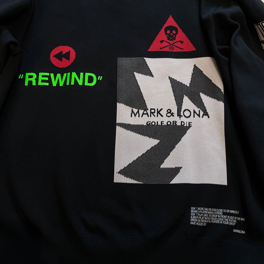 MARK&LONA Groove Crew Sweater 木村拓哉さん着 XL