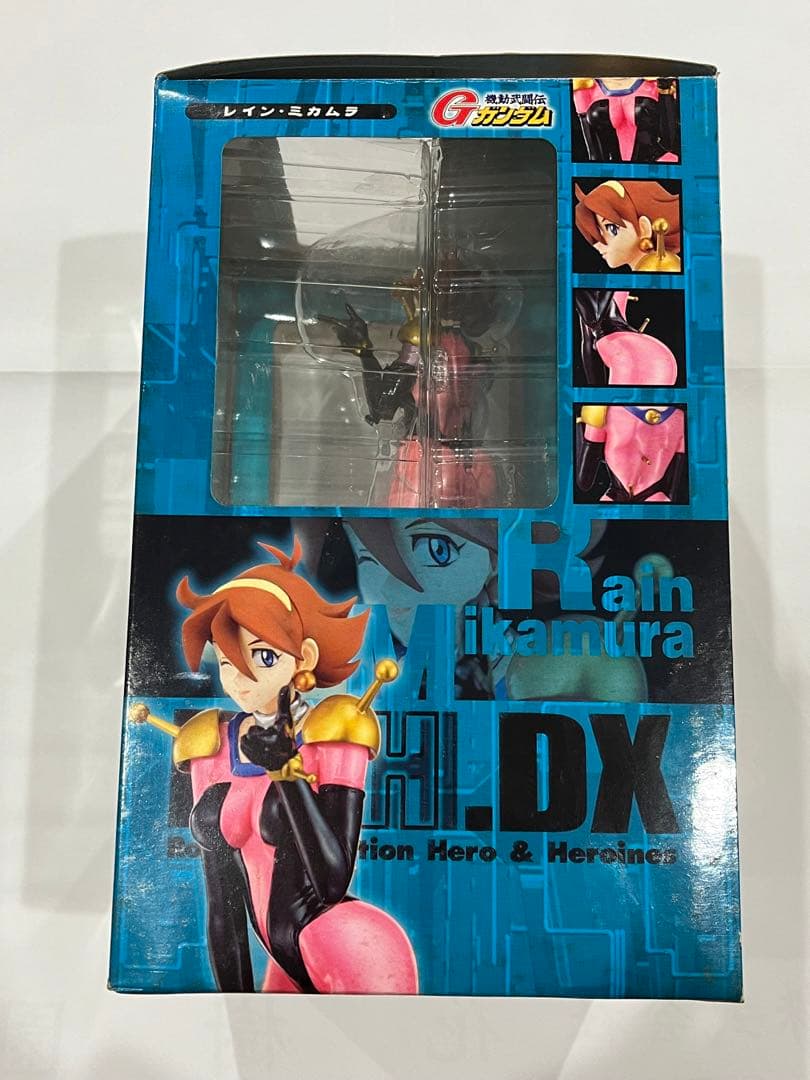 メガハウス RAHDX 機動武闘伝Gガンダム レイン・ミカムラ フィギュア