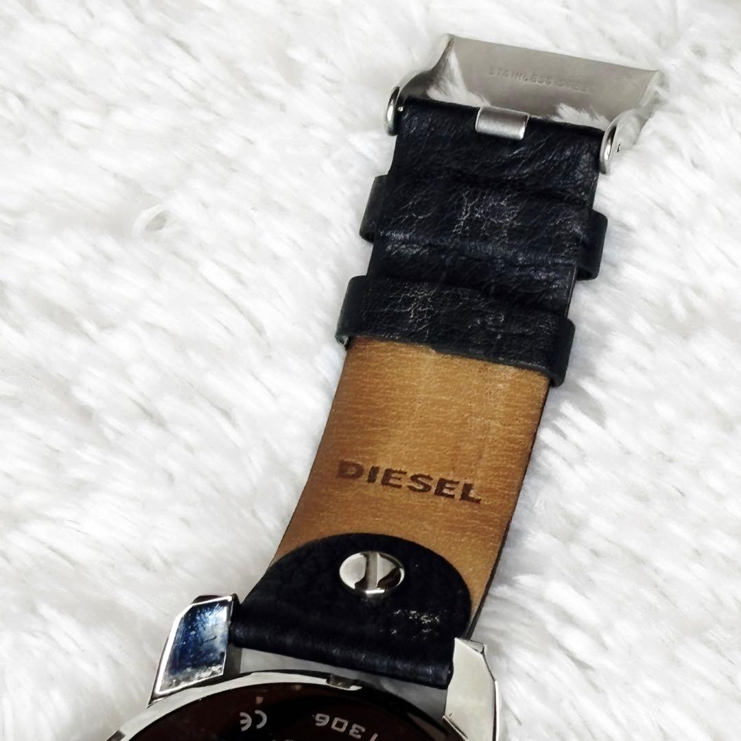 極美品 DIESEL DZ7256 リトルダディ デュアルタイム 稼働品 - メルカリ