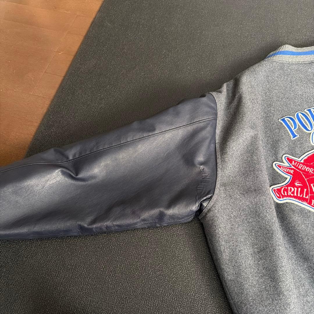 pork chop スタジャン　ポークチョップ