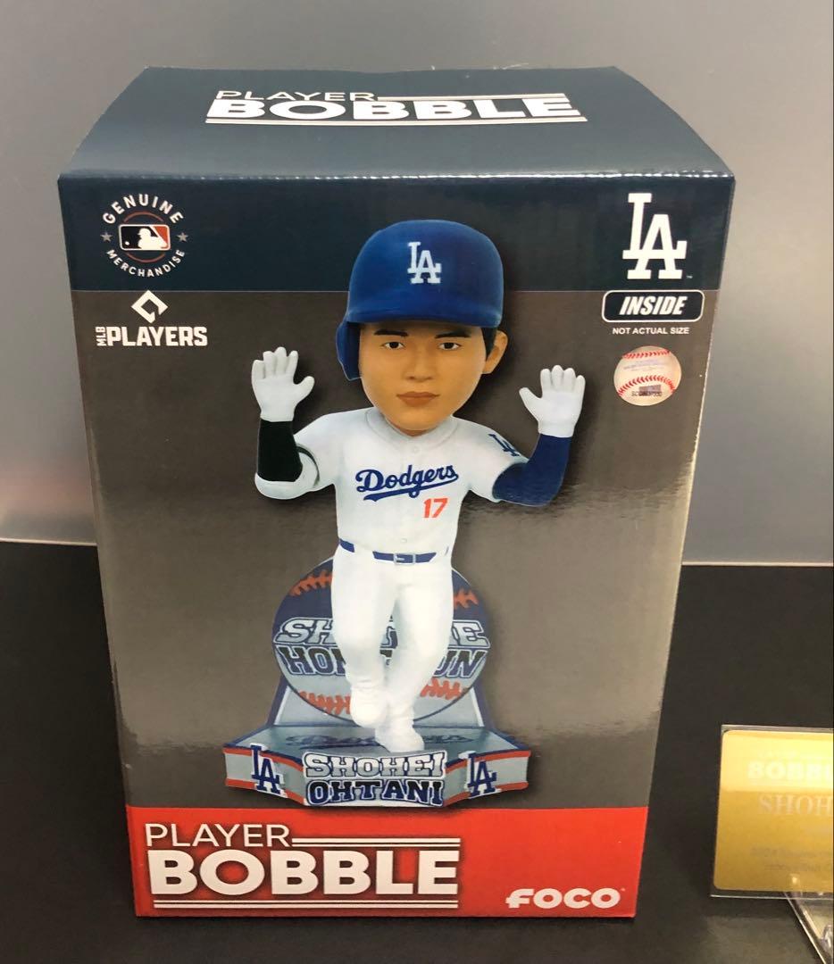 【大谷翔平】ドジャース ホームランセレブレーション ボブルヘッド 限定324個
