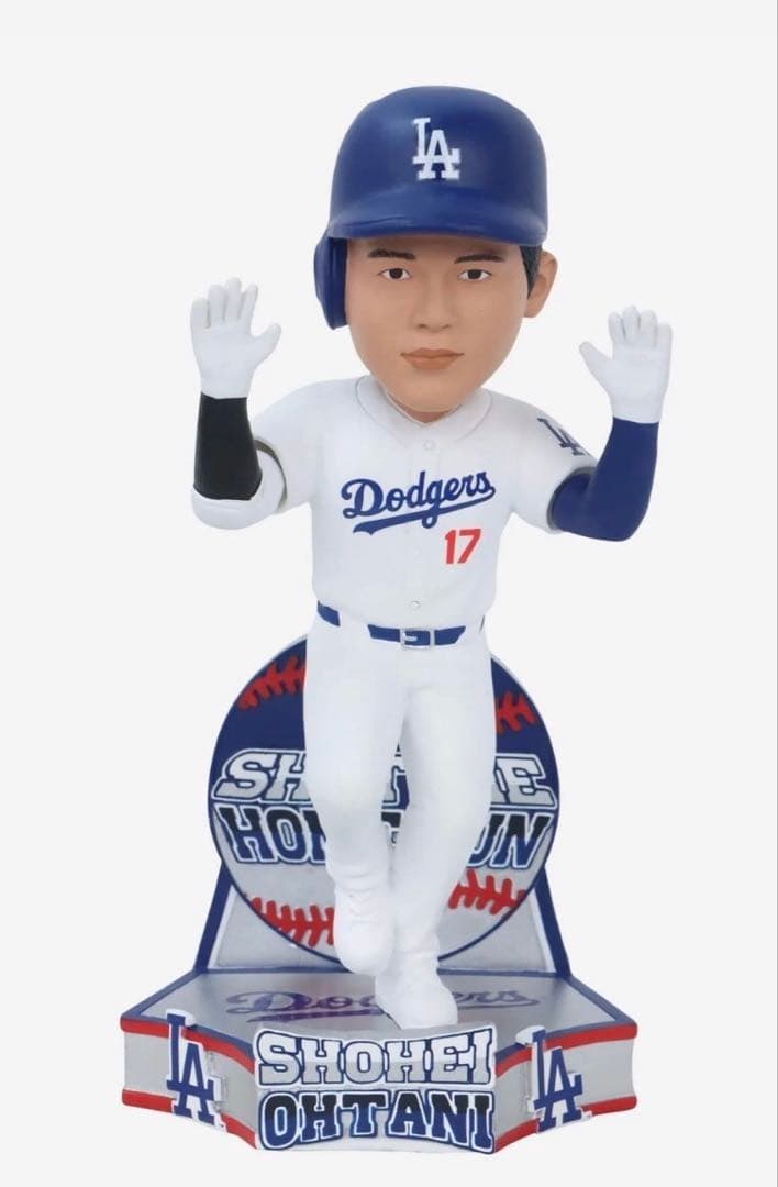 【大谷翔平】ドジャース ホームランセレブレーション ボブルヘッド 限定324個