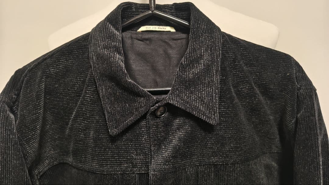 OLDJOE コーデュロイジージャン ブラック 40L新品オールドジョー25AW