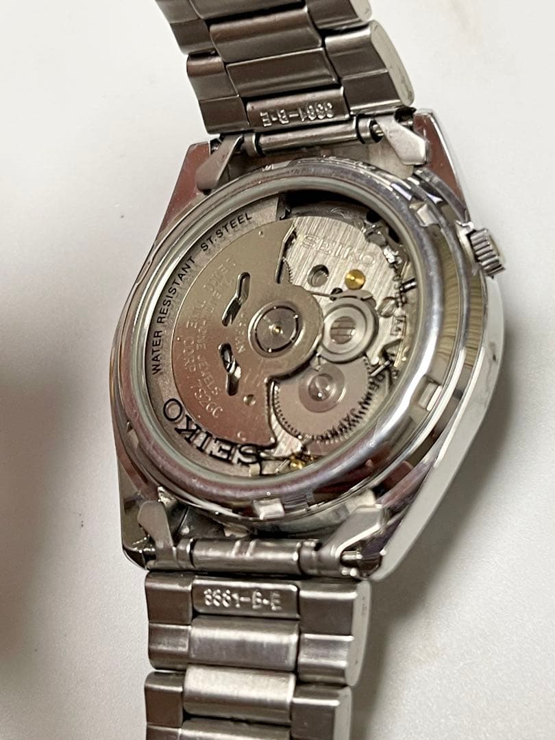 2013年11月製 セイコー5 デイデイト 21J - メルカリ