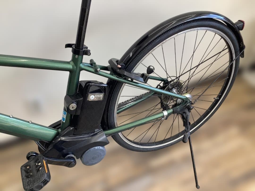 整備済☆送料込！パナソニック ベロスター 700×38C 電動アシスト中古車