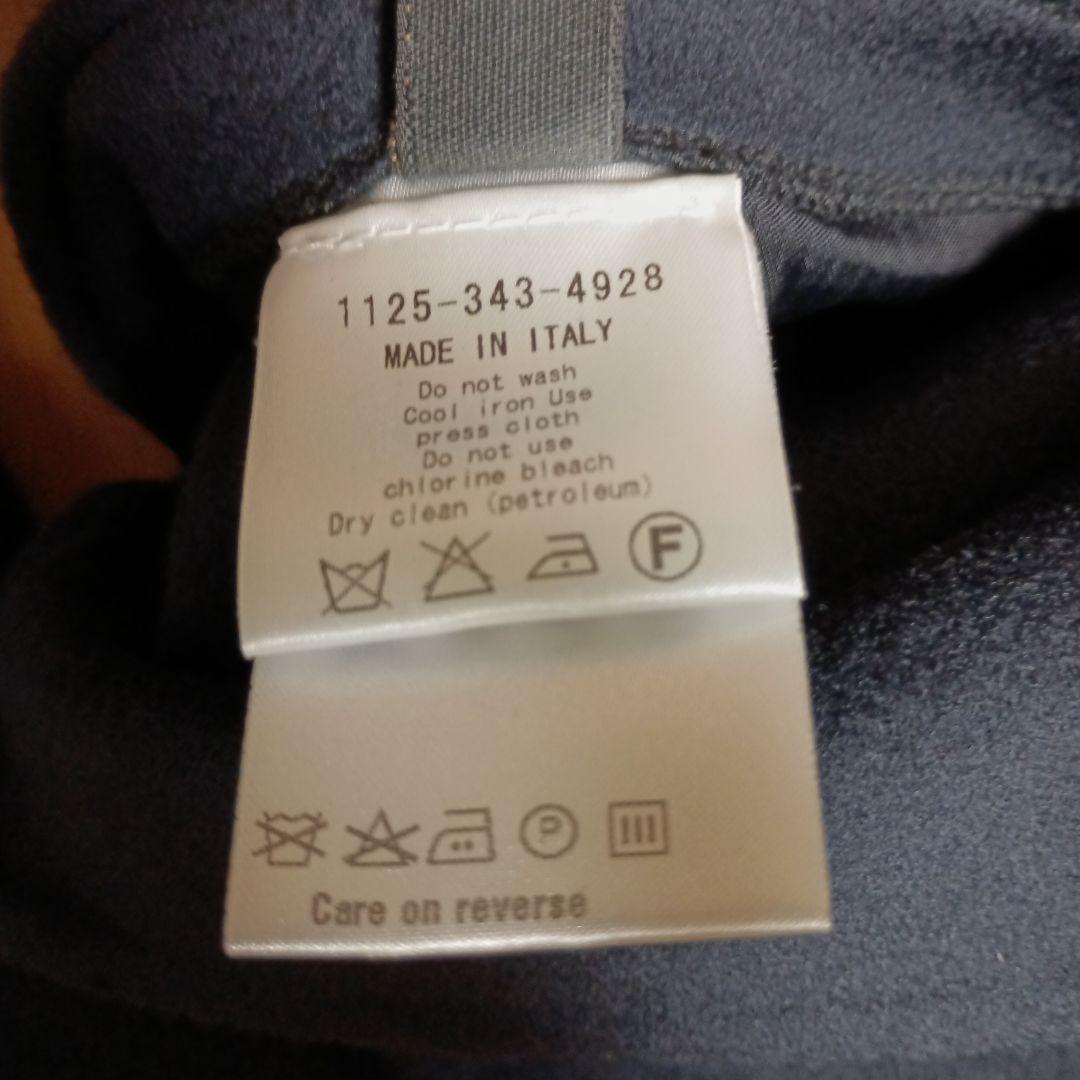 ルカヴェンチュリーニ　 ユナイテッドアローズ　ダブルブレストチェスターコート48