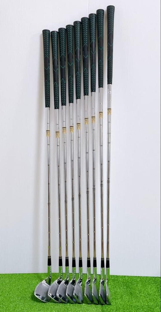 DUNLOP DP-301 マッスルバック スチールシャフト 9本セット