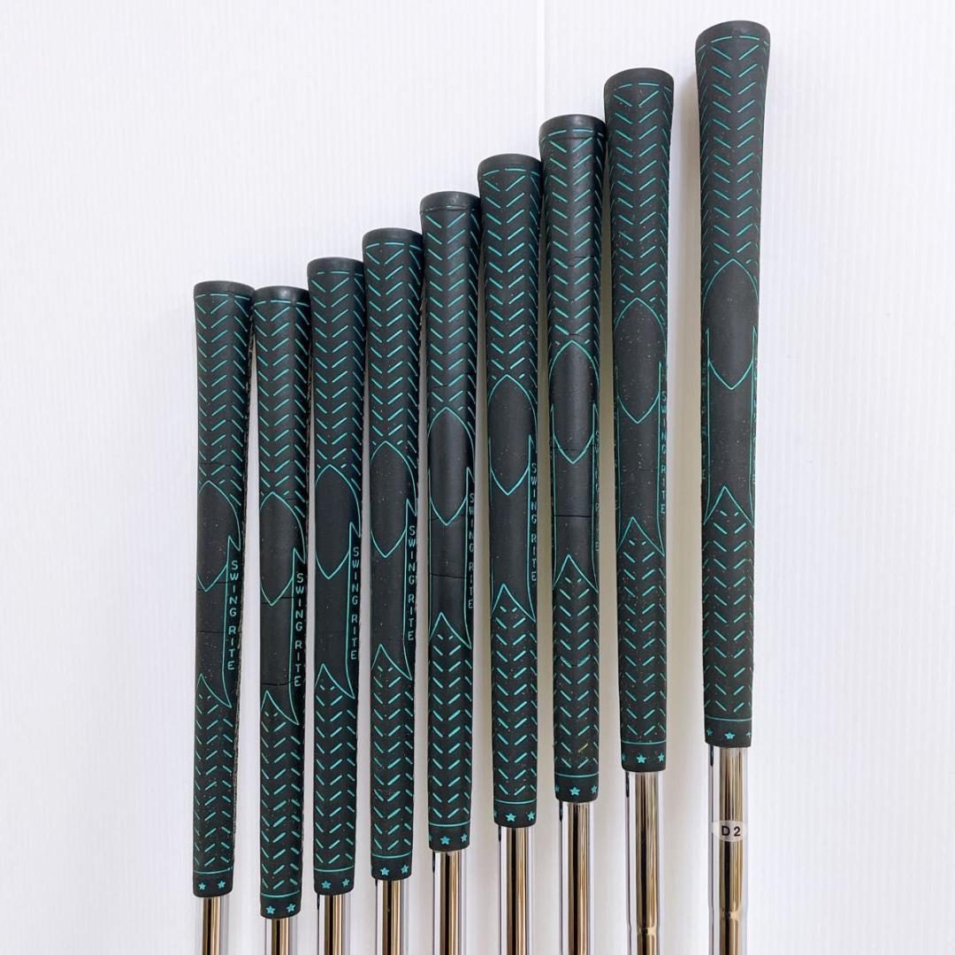 DUNLOP DP-301 マッスルバック スチールシャフト 9本セット