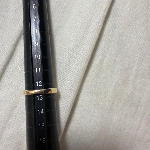 TIKASHI K10 シグネットリング 11号(実寸12.5)