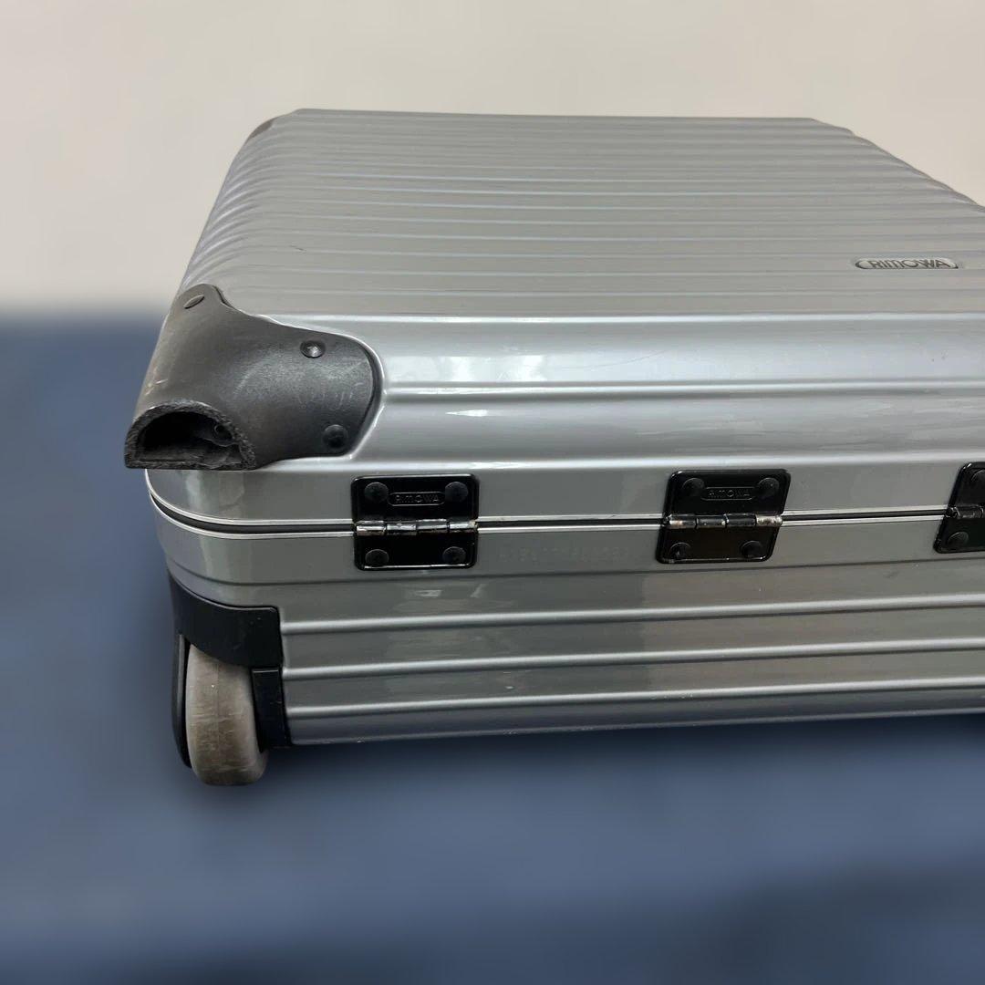 正規品★リモワRIMOWA★サンバ 機内持込可ビジネストローリー 2輪★