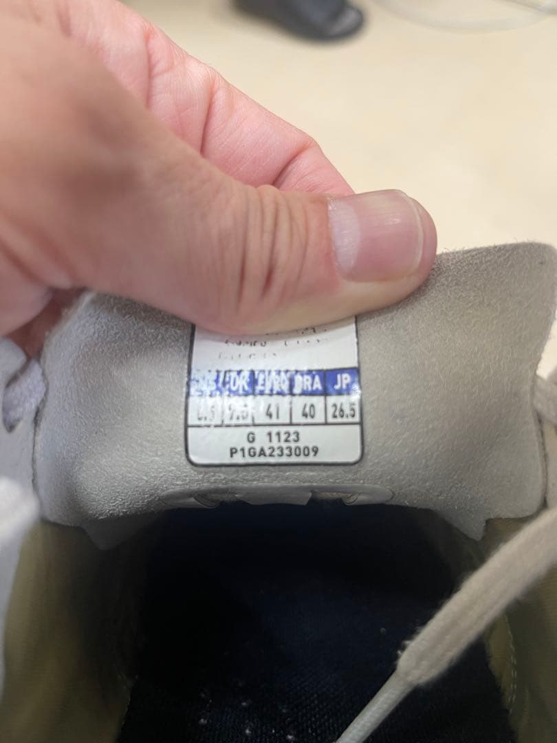 モレリア neo4 Japan 26.5cm