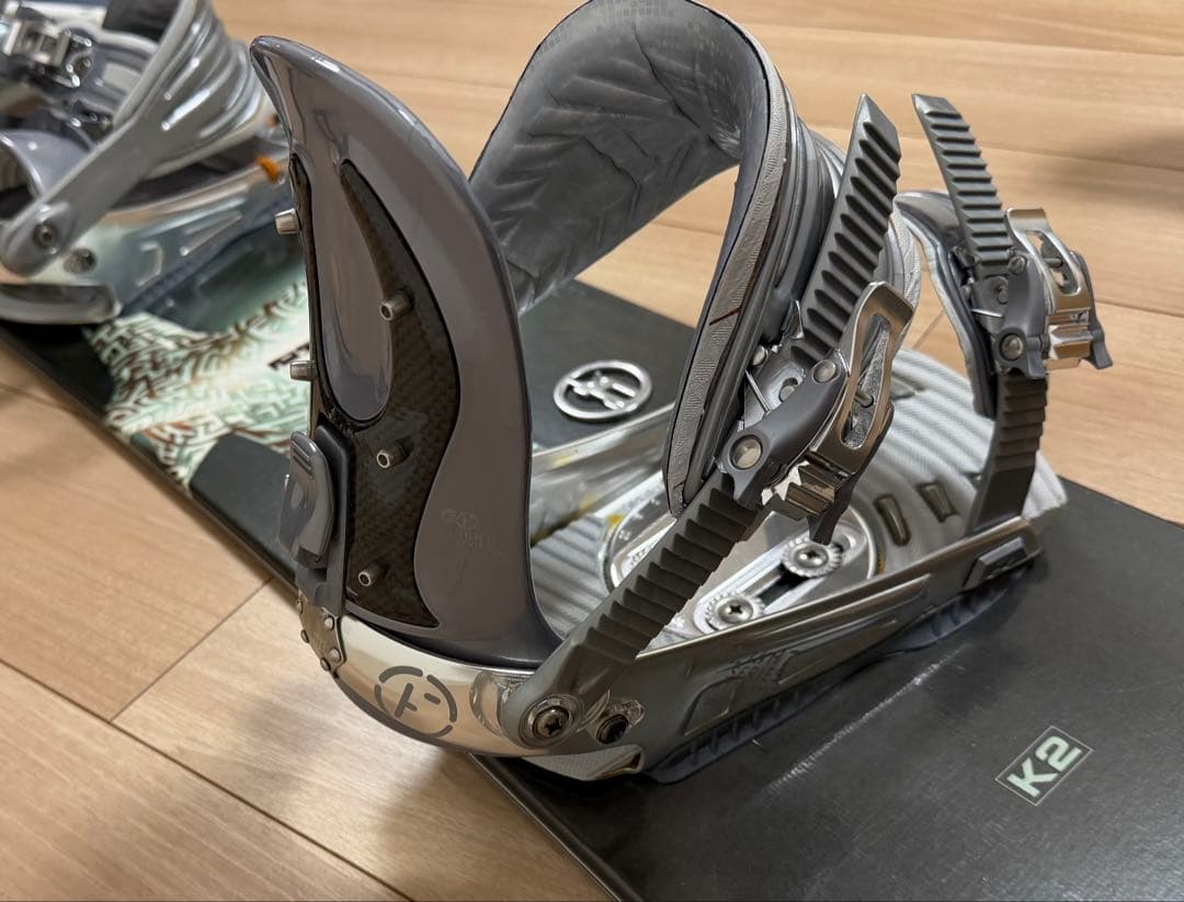 超お買い得⁉️K2 ASTAR 板・バインディング・ケースセット【スノーボード】