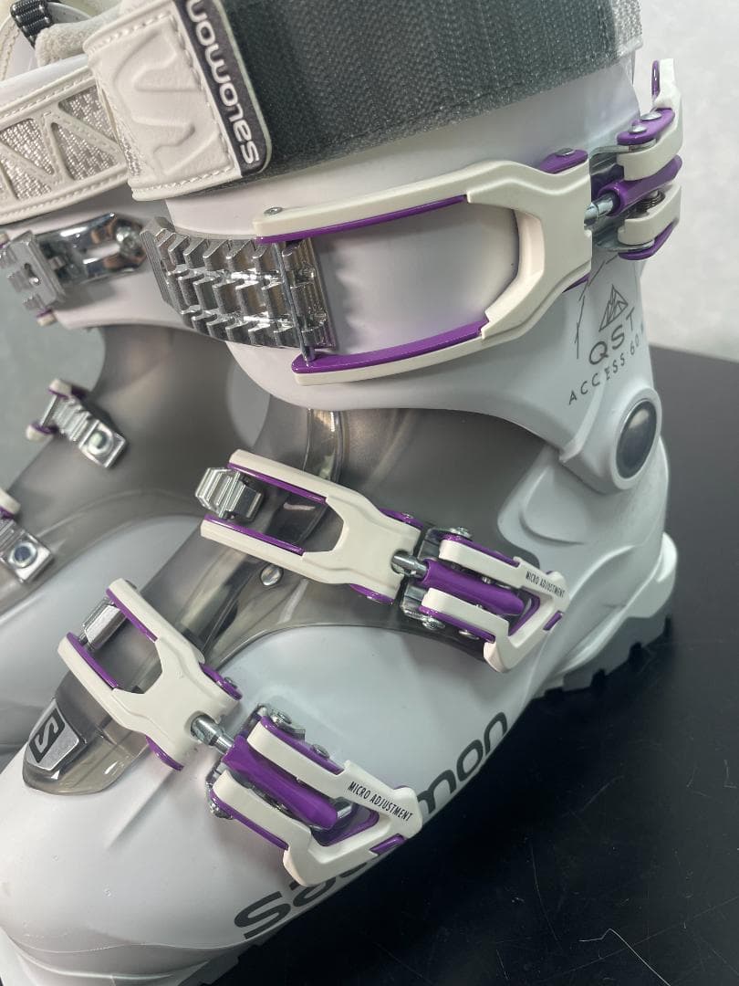 Y☆544 SALOMON スキーブーツ QST ACCESS・60・W