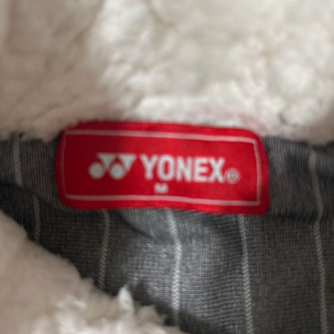 YONEX ホワイト ウォームアップウェア M