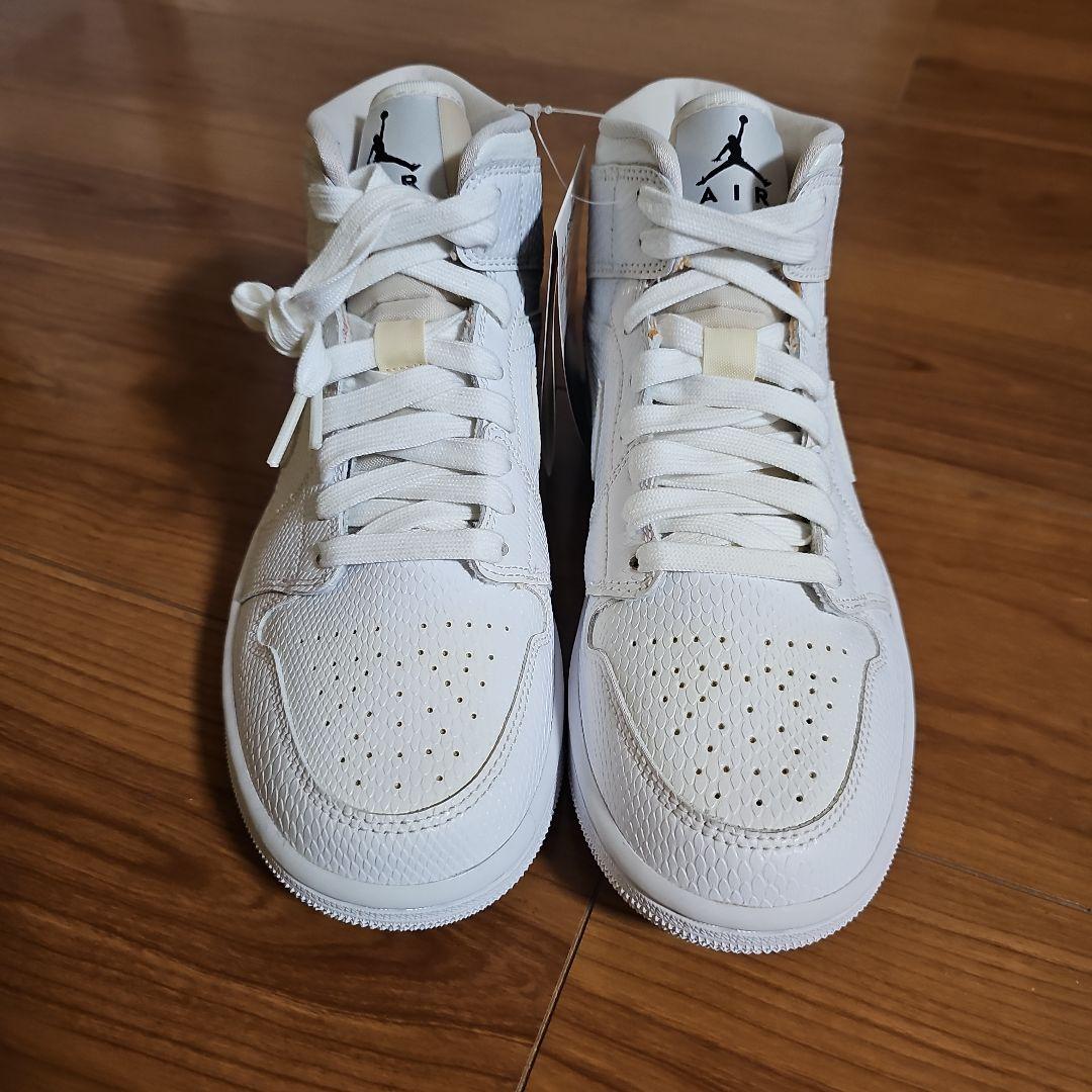 Nike Air Jordan 1 Mid ホワイト