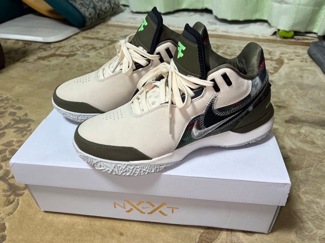 ナイキ レブロン NXXT Gen AMPD EPxフェイズ　27.5cm