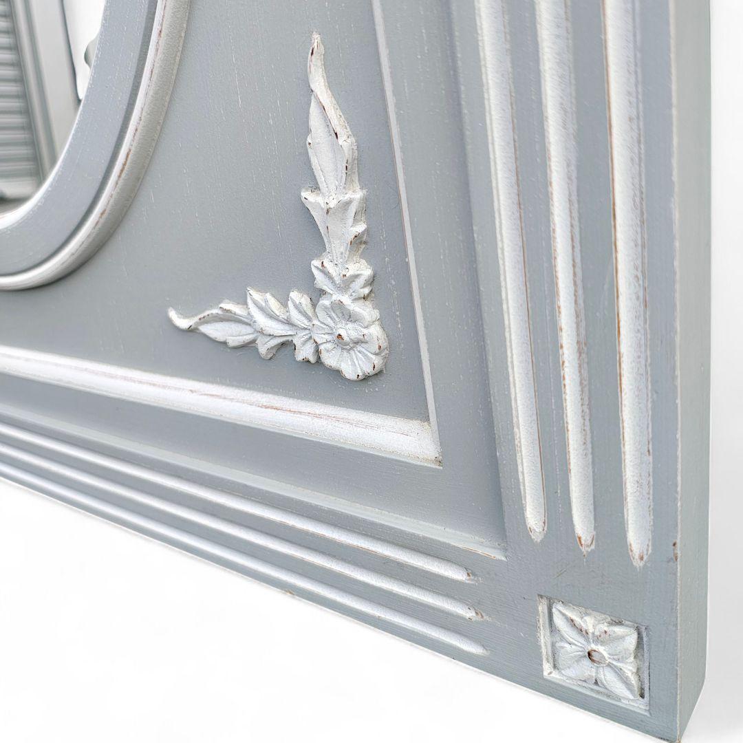 カントリーコーナー シャビー フレンチ シック ロココ調 ウォールミラー