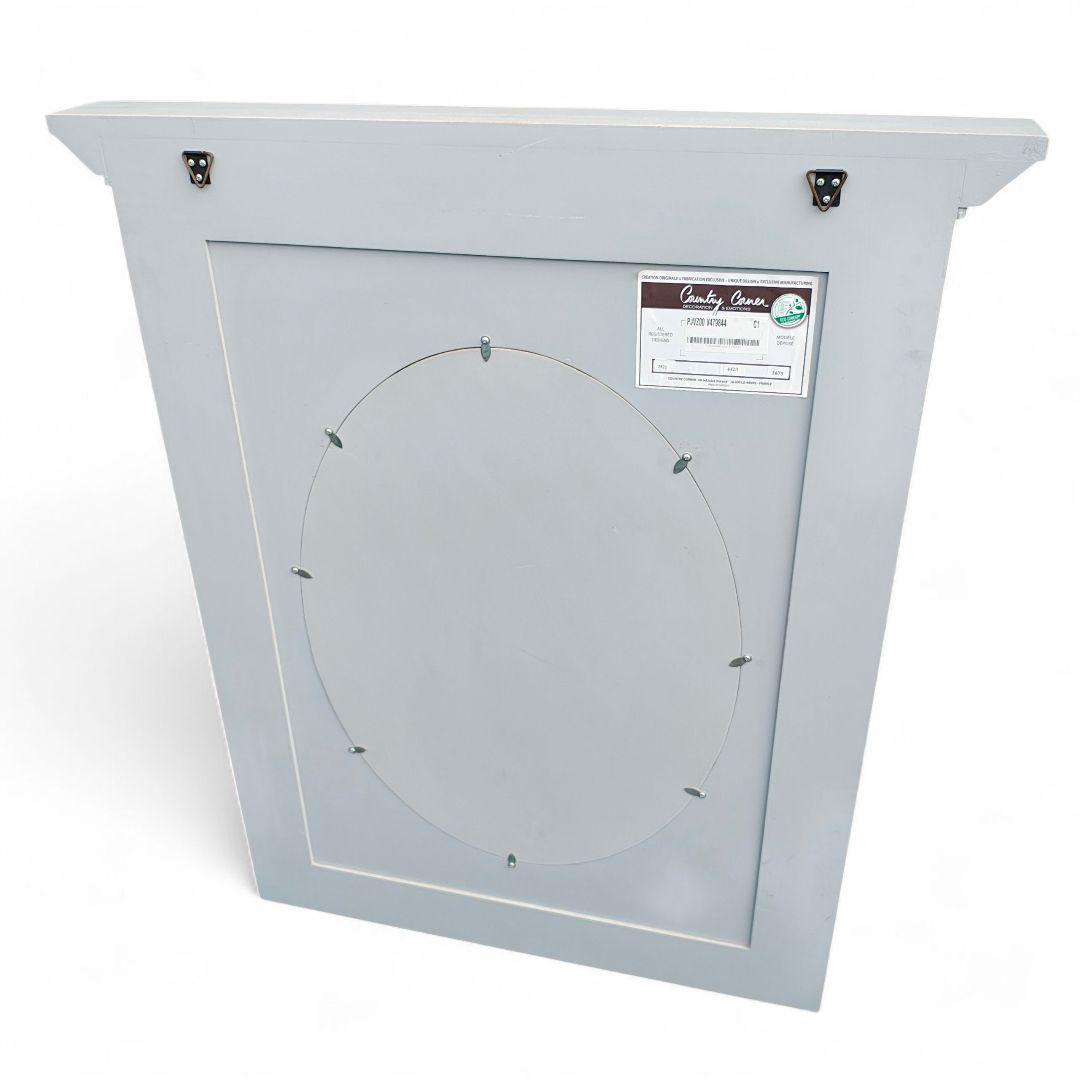 カントリーコーナー シャビー フレンチ シック ロココ調 ウォールミラー