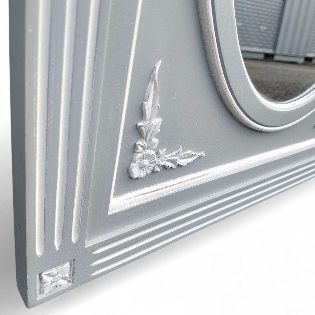 カントリーコーナー シャビー フレンチ シック ロココ調 ウォールミラー