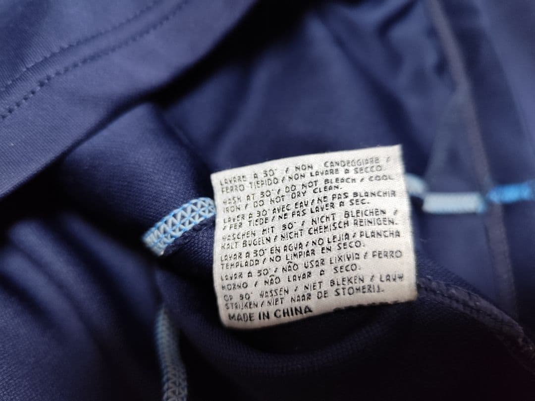 Kappa M イタリア代表 ジャージ ブルー ITALIA イタリア カッパ