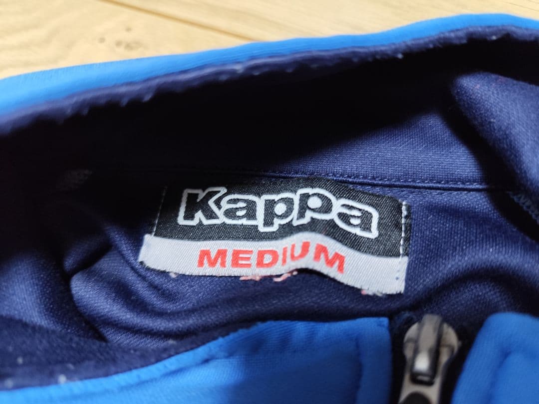 Kappa M イタリア代表 ジャージ ブルー ITALIA イタリア カッパ