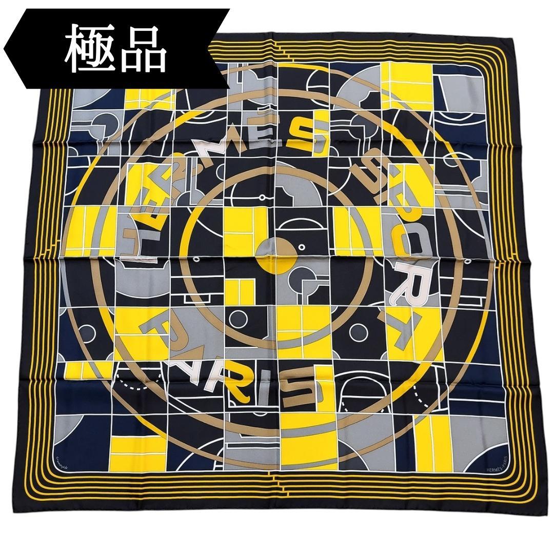 ◇エルメス◇カレ90/スカーフ/エルメススポーツ/HERMES SPORTS