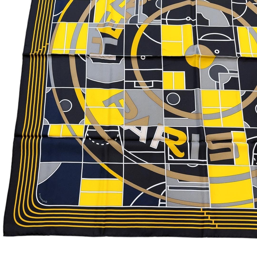 ◇エルメス◇カレ90/スカーフ/エルメススポーツ/HERMES SPORTS