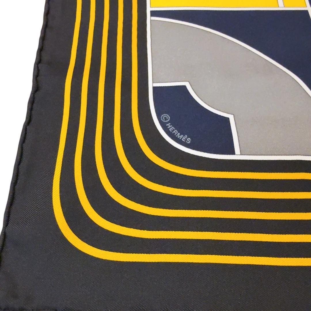 ◇エルメス◇カレ90/スカーフ/エルメススポーツ/HERMES SPORTS