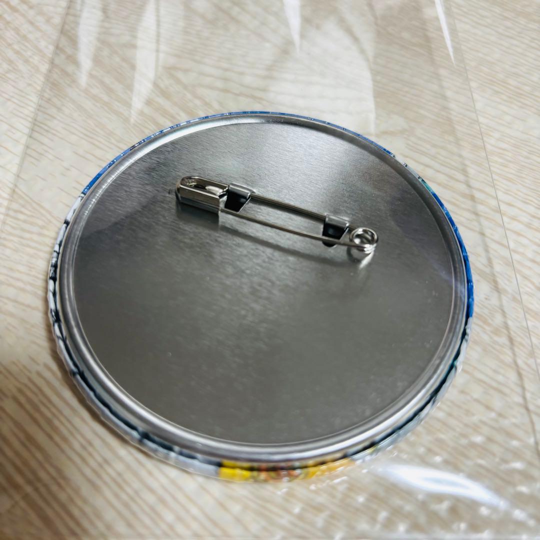 荒木飛呂彦原画展 ジョジョ展 承太郎 ピンバッジ