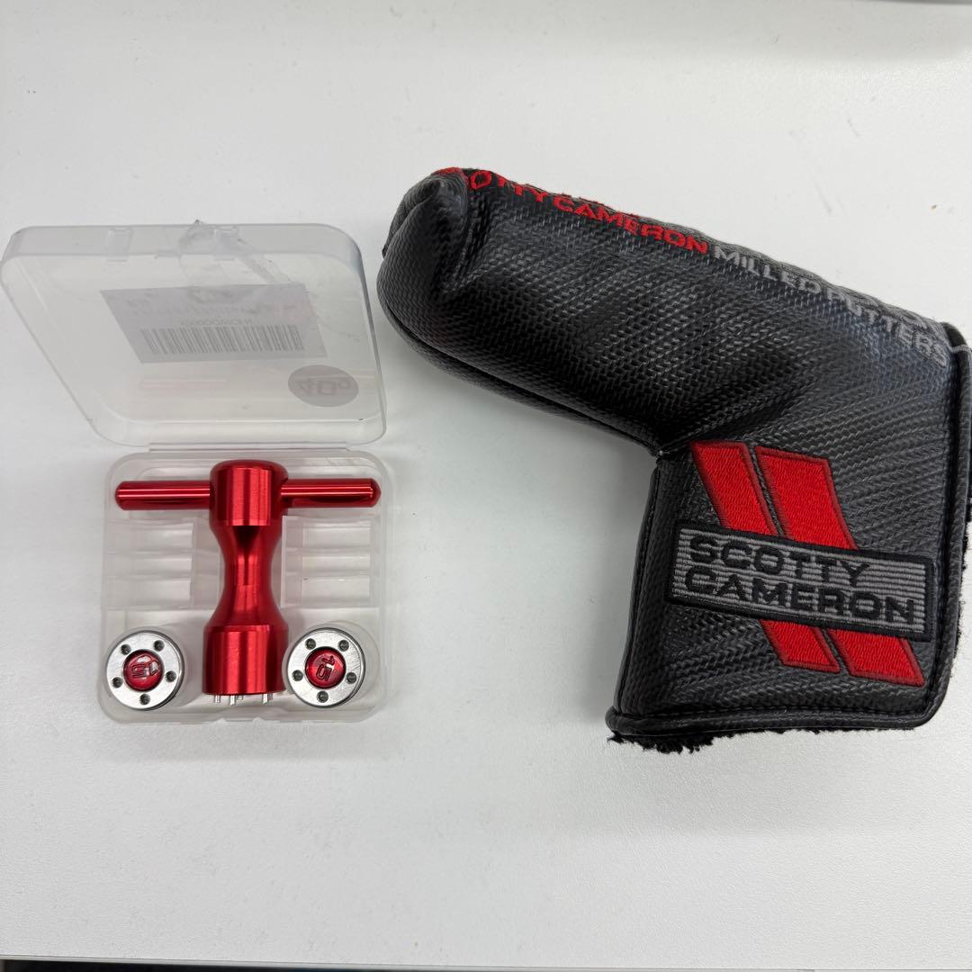 スコッティキャメロン　セレクト　ニューポート　34インチ　ブラックミスト　美品