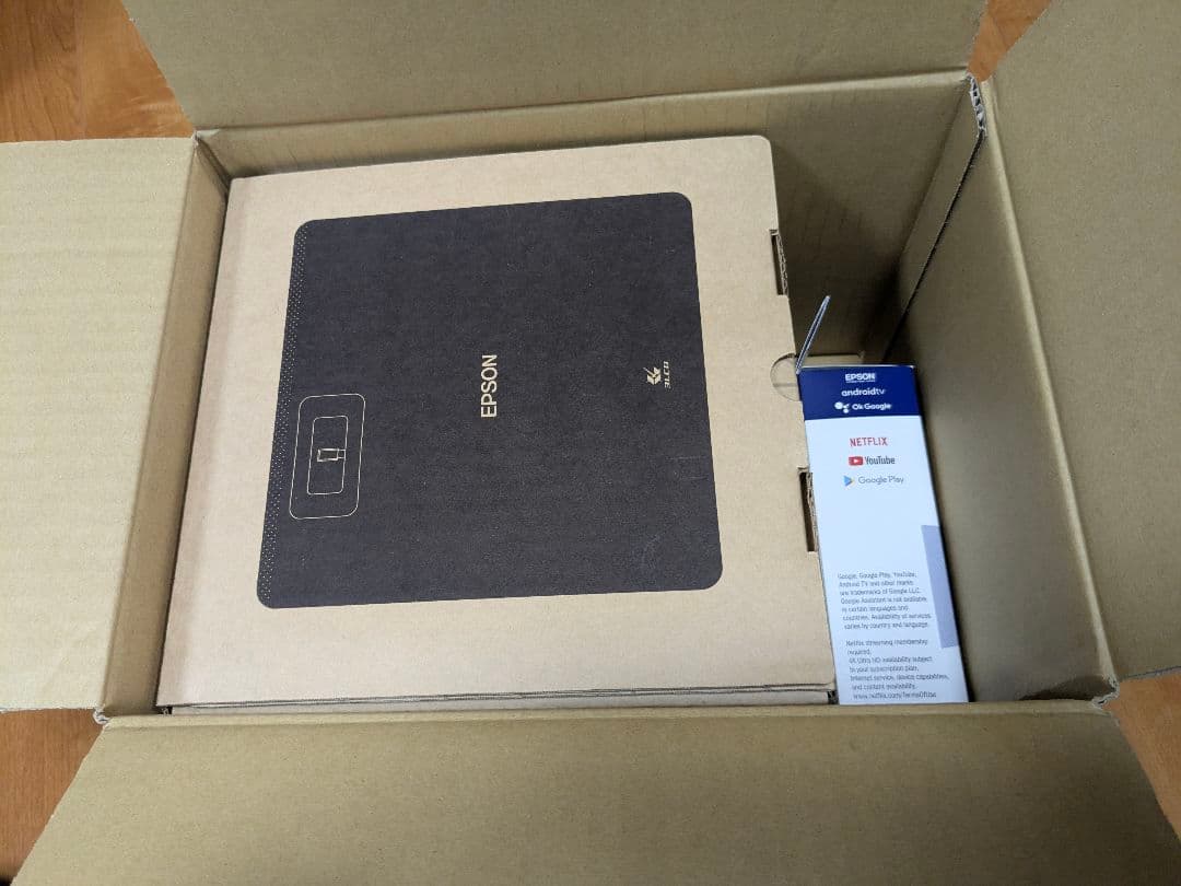 エプソン　EPSON EF-11 プロジェクターセット