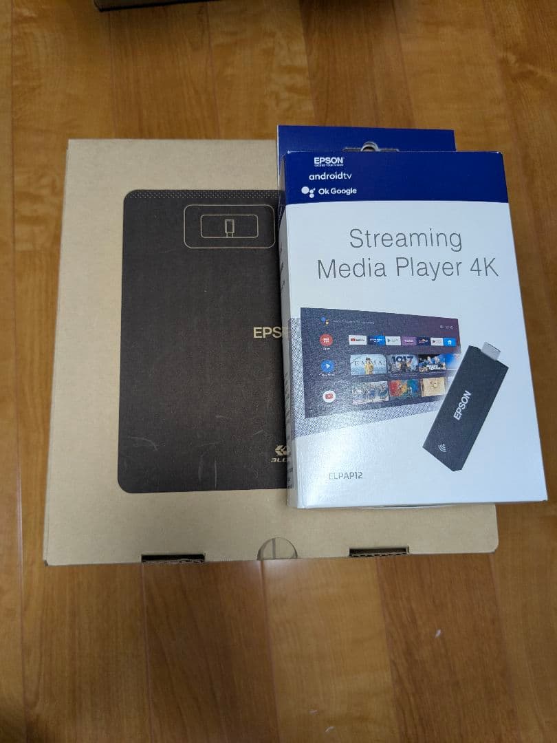 エプソン　EPSON EF-11 プロジェクターセット